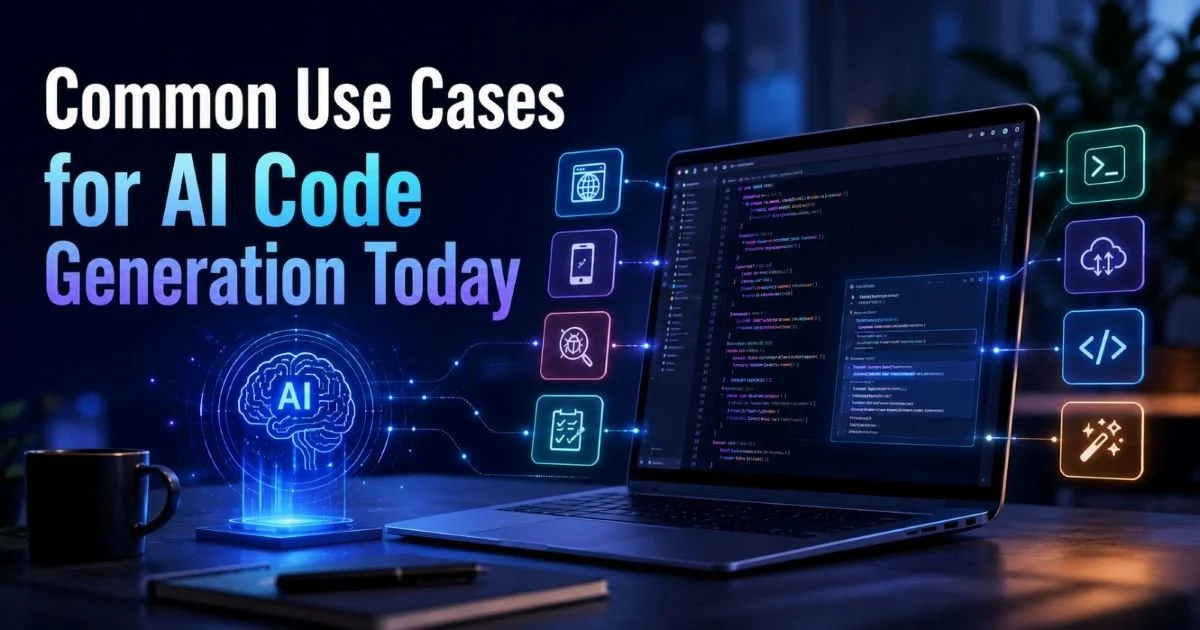 Common Use Cases for AI Code Generation Today