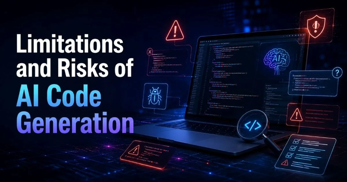 Limitations and Risks of AI Code Generation