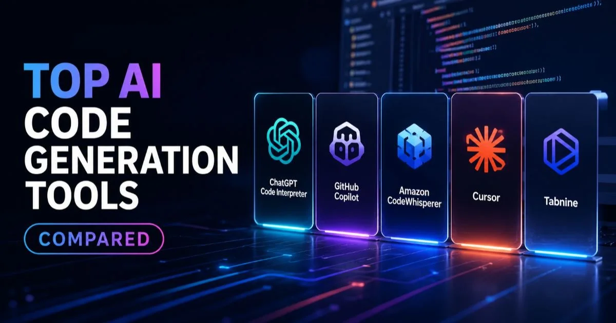 Top AI Code Generation Tools Compared
